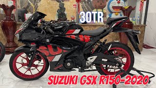 Phong motor0927708888 SUZUKI GSX R150 BS69H138674 xemaycugiare xemaygiare [upl. by Davina]