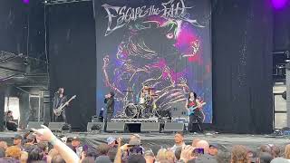 Escape The Fate  Forgive Me  Knotfest 2024 Brisbane [upl. by Stinky657]