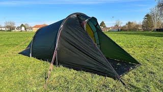 Tunnel Tents are AWESOME  Hilleberg Nallo 2 Tent Review [upl. by Yla]