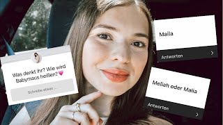 Mädchennamen die es nicht geworden sind💗 VLOG🤰🏻LIFEOFBINII🤍 [upl. by Mikel]