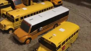 153 Scale School Bus Fleet Update [upl. by Cornel161]