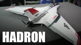 Flite Test  Hadron  REVIEW [upl. by Suivat]