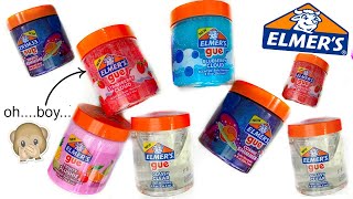 NEW Elmers Slime Honest Review Is it worth it [upl. by Aelahc]