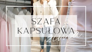 Szafa kapsułowa  edit jesieńzima [upl. by Ddal83]