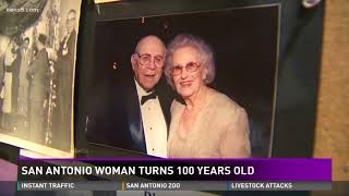 SA woman turns 100 [upl. by Heyer271]