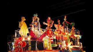 Holguin  Cuba  Desfile De Carrosas y Comparsas [upl. by Peggi]