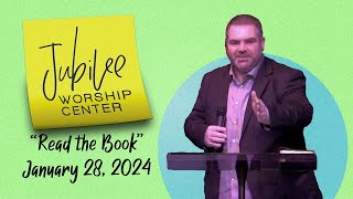 Jubilee Worship Center  Jan 28 2024  Sunday Message [upl. by Ladnek]