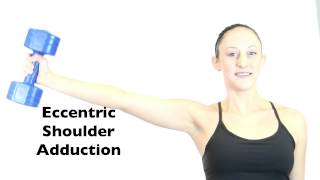 Eccentric Shoulder Adduction [upl. by Ahseyi]