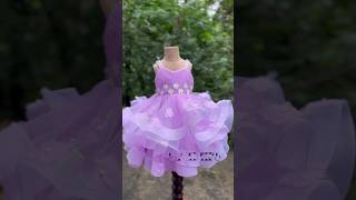 baby frock cutting and stitchingdress fashion sewing [upl. by Lehrer]