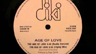 Age of Love  The Age of Love Flying Mix [upl. by Rajewski]