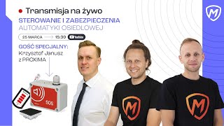 Jak sterować automatyką osiedlową  Montersi LIVE [upl. by Anital]