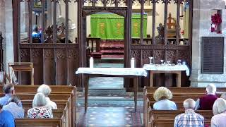 St Andrews Backwell Sung Eucharist Sunday 11th August 2024 11th Sunday after Trinity [upl. by Osnohpla859]