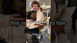 Jack Harlow Flirts with a Fan 😂 [upl. by Mallissa]