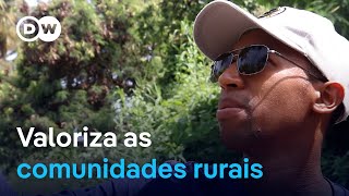 Cabo Verde Jovem ajuda a dinamizar o ecoturismo em Santiago [upl. by Ytsrik272]