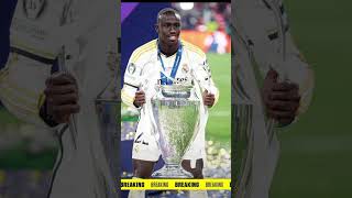 Ferland Mendy set to sign three years deal with Real Madrid [upl. by Labaw]