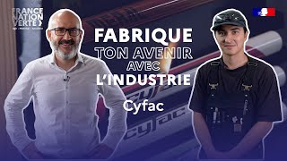 Fabrique ton avenir avec Cyfac  Semaine de lindustrie 2023 [upl. by Anerac]