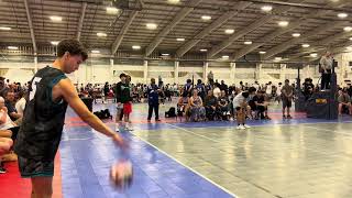 NCVA Summer Kickoff Core 16 vs Rage 16 6924 set 1 [upl. by Till]