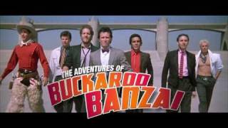 Buckaroo Banzai HD Trailer [upl. by Yajeet]