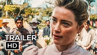 IN THE FIRE Official Trailer 2023 Amber Heard Horror Movie HD [upl. by Saoj]