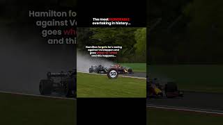 Arguably Max Verstappens best overtake in Formula 1 [upl. by Aminta]