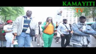 MARCHE PANAFRICAINE  HOMMAGE AUX MARTYRS AFRICAINS [upl. by Ducan29]