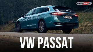 Volkswagen Passat  regele a murit trăiască regele testdrive eblogauto [upl. by Nalra]