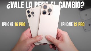 iPhone 16 Pro vs iPhone 12 Pro  ¿CUÁL DEBERÍAS COMPRAR ESTE AÑO [upl. by Eloken]