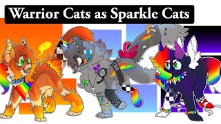 Warrior Cats as Sparkle Cats [upl. by Gebler]