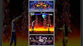 Ultimate Mortal Kombat 3  The Fire Couldnt Melt The Freeze [upl. by Bo]