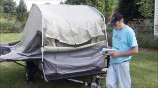 Lifetime Tent Trailer [upl. by Boiney]