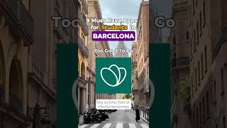 9 Must Have Apps for Students in Barcelona Spain studyinspain students barcelona apps [upl. by Wera]