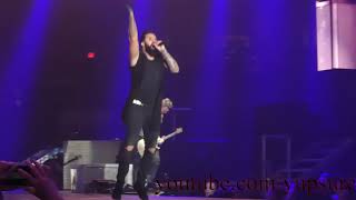 Skillet  Whispers In The Dark  Sick of It  Live HD Santander Arena  Winter Jam 2018 [upl. by Veats]