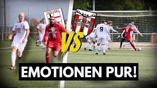 ELFMETER IM DERBY EMOTIONALE KABINENANSPRACHE KREISLIGA PMTV [upl. by Acinet]