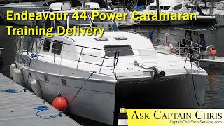 Endeavour 44 Power Catamaran [upl. by Ttenrag227]