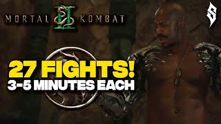 MORTAL KOMBAT 2 Movie Sequel Confirms quot27quot Fight Scenes  SHARKREALM [upl. by Parsons]