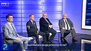 Zoran Lutovac Kako izgleda debata na javnom servisu [upl. by Eivod927]