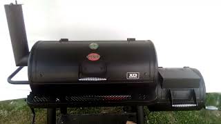 30 day review of my CharGriller Grand Champ XD Series Offset Smoker [upl. by Kimura]