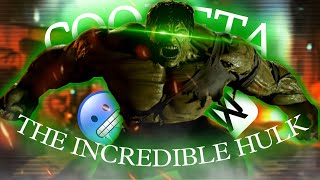 『Coqueta🌟』The Incredible Hulk💪「EDITAMV」4K EDIT❤️‍🔥 [upl. by Ilesara]