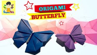 How to make an Origami Butterfly  Designed by Michael G Lafosse [upl. by Nycila]