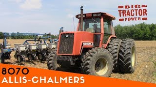 AllisChalmers 8070 Tractor Specs amp History [upl. by Anivlac550]