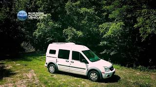 Ford Transit Connect camper conversion [upl. by Gesner702]