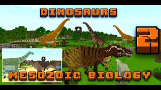 Mod Dinosaurs Mesozoic Biology in Addon part2 [upl. by Ravilob320]