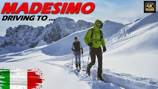 Driving Tour  Road to Madesimo  Sondrio  Italian Alps HD 60 FPS [upl. by Glenine]