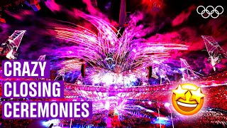 😮 The MOST AMAZING Closing Ceremonies 🤩 [upl. by Odrick167]