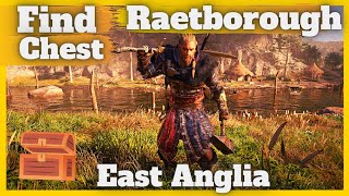 AC Valhalla Get Chest Raetborough East Anglia Find Chest Raetborough How To Get Chest Raetborough [upl. by Nilats623]