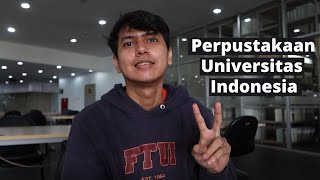 Pinjam Buku di Perpustakaan Universitas Indonesia Vlogeb [upl. by Ayet672]