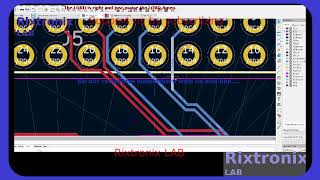 STM32F103VCT6 PD11 Kicad KM438 [upl. by Frederic]