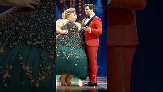 girl and boy dancing together stirring Americas Got Talent agt dancing dance shortshaifunny99 [upl. by Aurore]