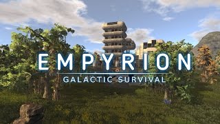 Empyrion  Galactic Survival Alpha Launch Trailer [upl. by Eehtomit]