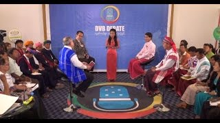 DVB Debate How to build a federal state Part A [upl. by Anilahs]